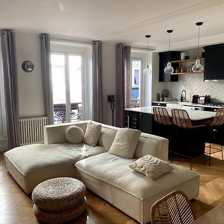 Charmant Appartement Parisien Lumineux Et Central ภายนอก รูปภาพ