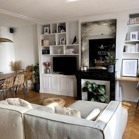 Charmant Appartement Parisien Lumineux Et Central ภายนอก รูปภาพ