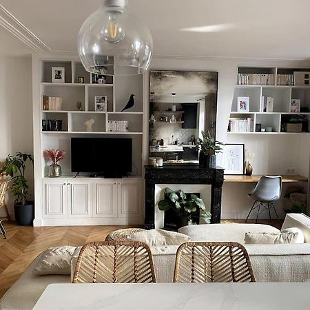 Charmant Appartement Parisien Lumineux Et Central ภายนอก รูปภาพ