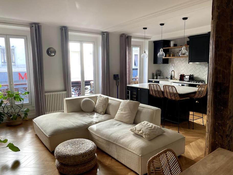 Charmant Appartement Parisien Lumineux Et Central ภายนอก รูปภาพ