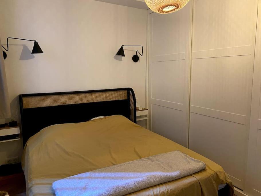 Charmant Appartement Parisien Lumineux Et Central ภายนอก รูปภาพ